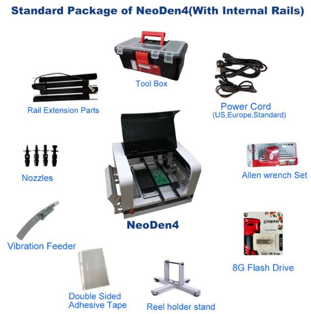 SMT Machinery With Vision System NeoDen4