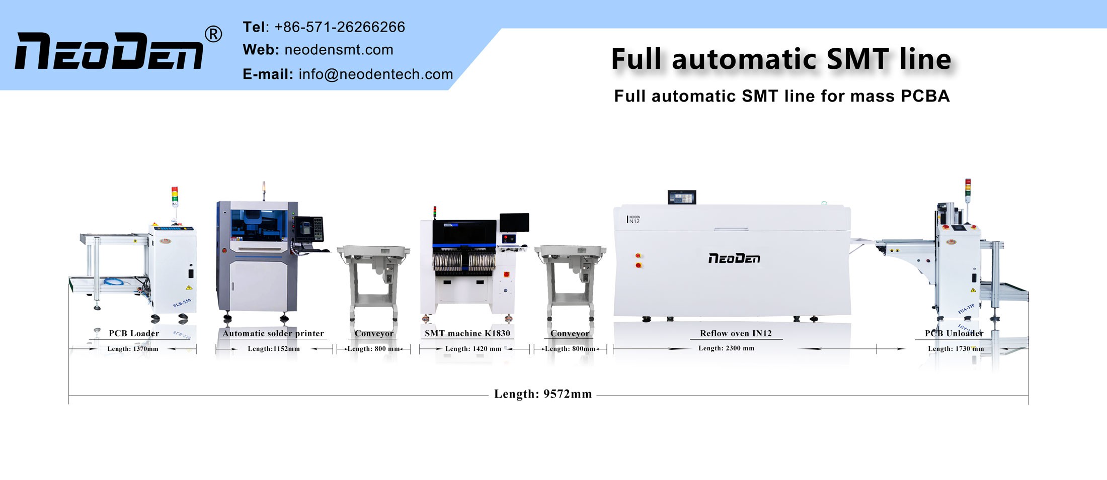 SMT reflow oven