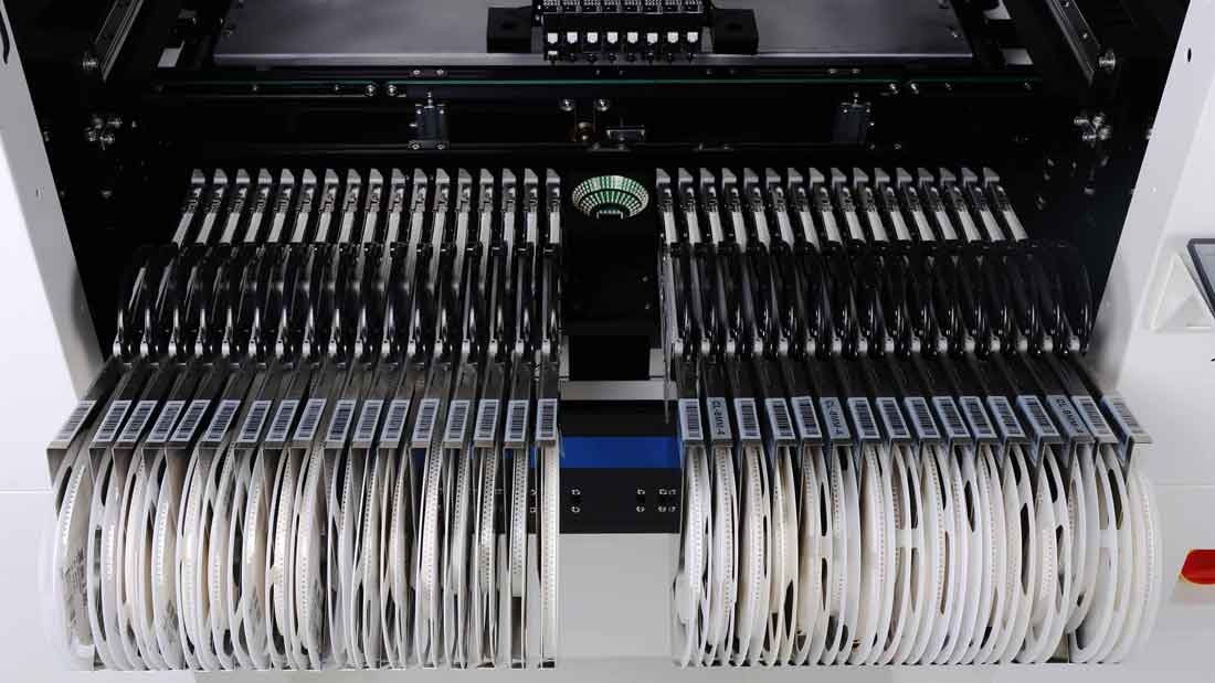 Visual SMT pick and place machine Visual SMT pick and place machine