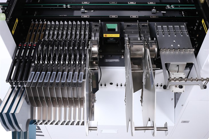 NeoDen N10P SMT Pick And Place Machine Support Tape Feeder, stick Feeder, Tray Feeder